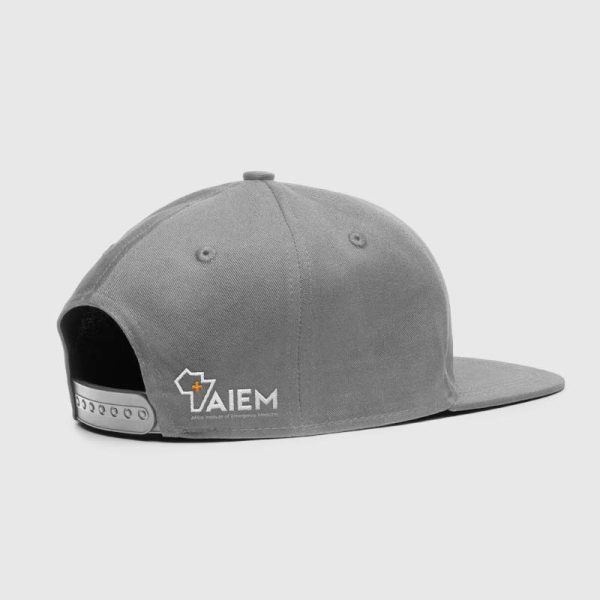 AIEM Branded Face Cap - Image 4