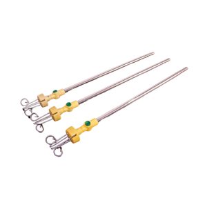 IV drip stand attachments for Emergency Trolley